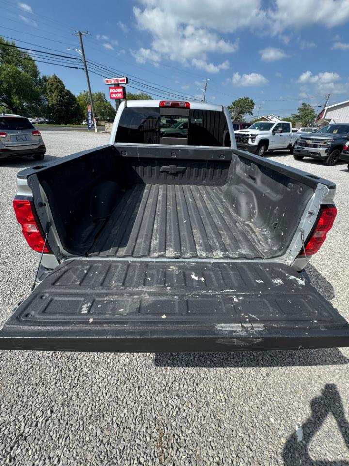 Chevrolet Silverado 1500 LT Crew Cab 4WD 2017