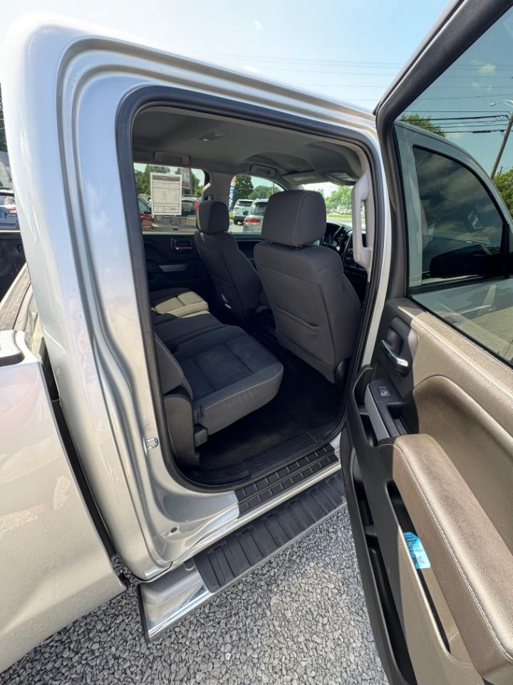 Chevrolet Silverado 1500 LT Crew Cab 4WD 2017