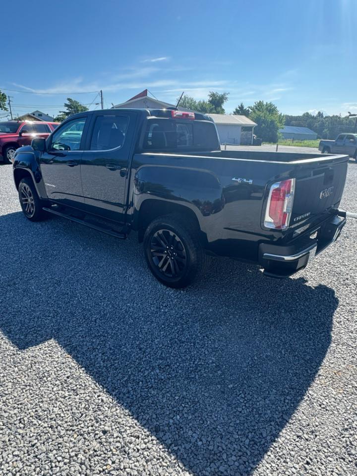 GMC Canyon SLE Crew Cab 4WD 2017