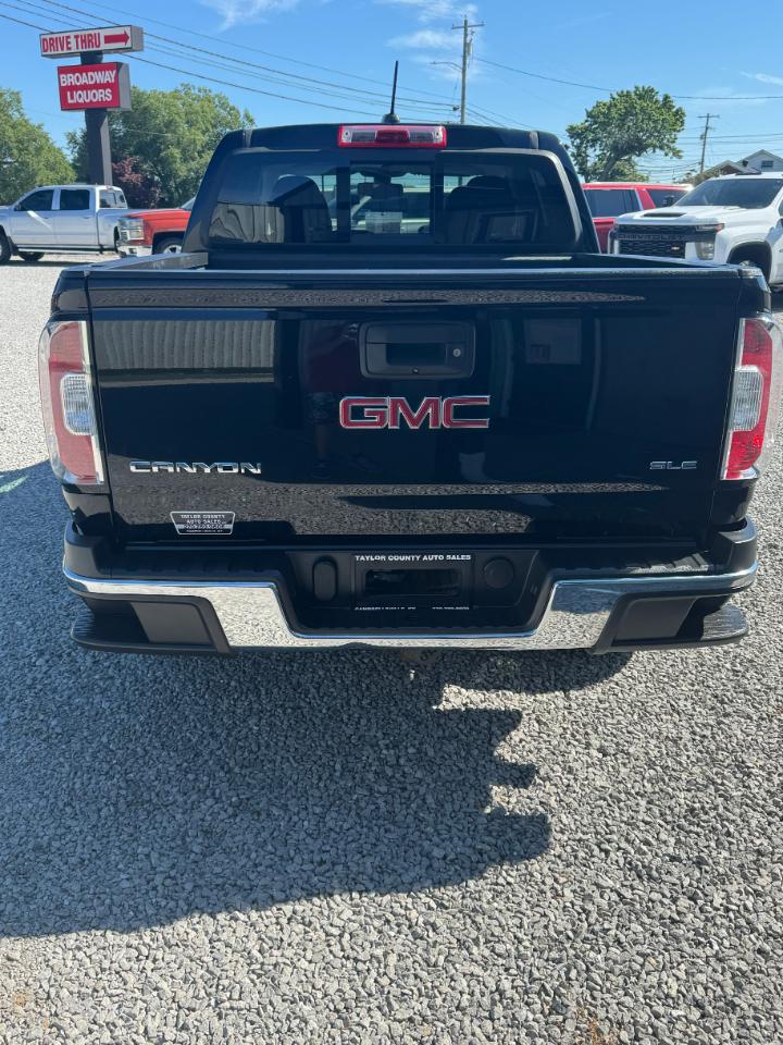 GMC Canyon SLE Crew Cab 4WD 2017