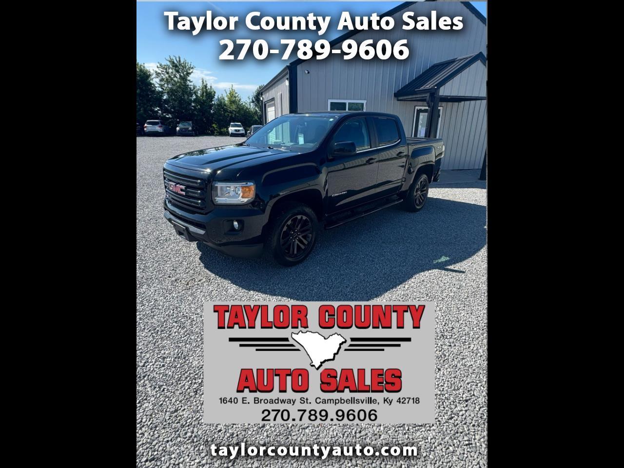 GMC Canyon SLE Crew Cab 4WD 2017