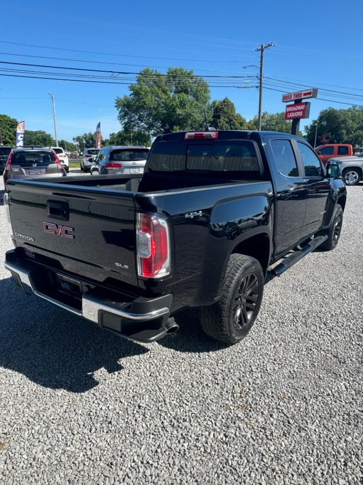 GMC Canyon SLE Crew Cab 4WD 2017