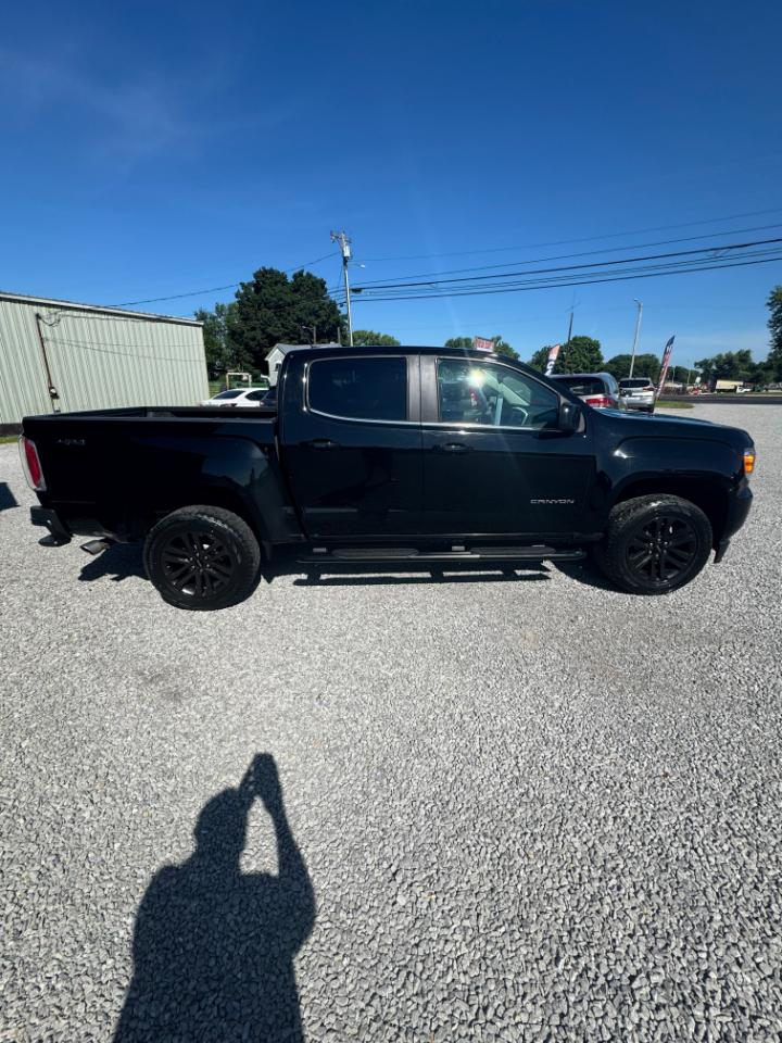 GMC Canyon SLE Crew Cab 4WD 2017
