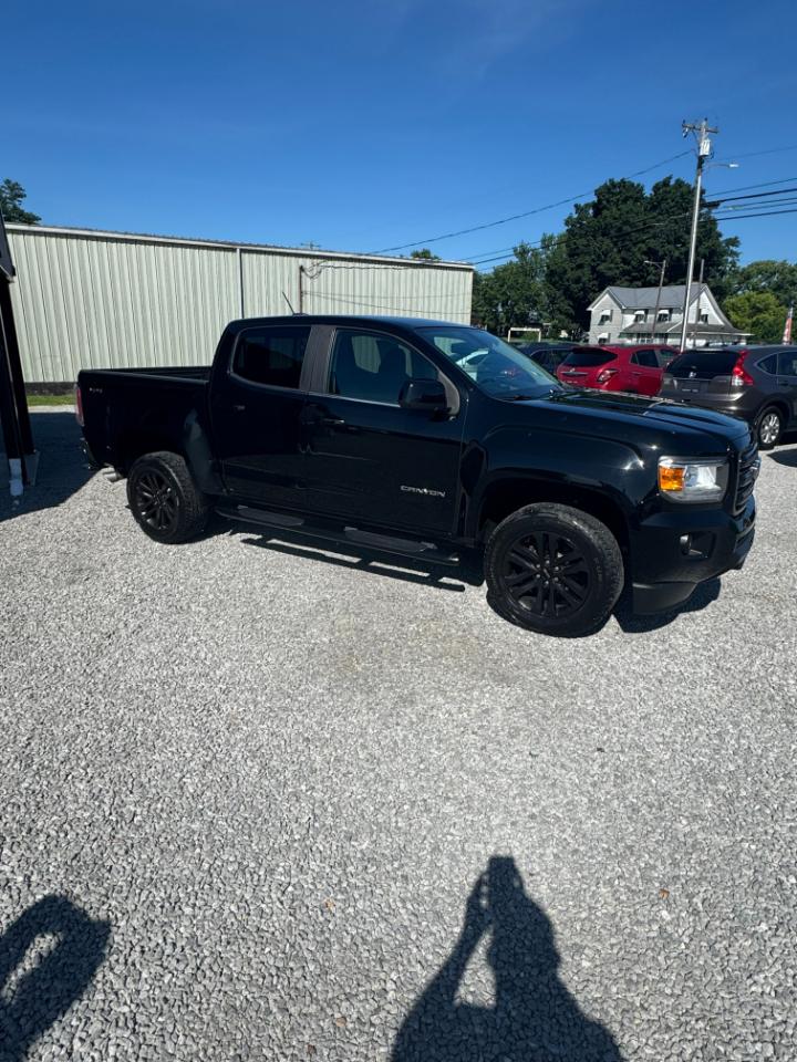 GMC Canyon SLE Crew Cab 4WD 2017