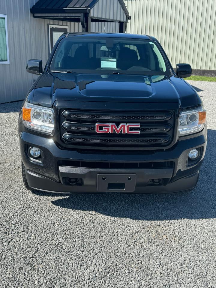 GMC Canyon SLE Crew Cab 4WD 2017