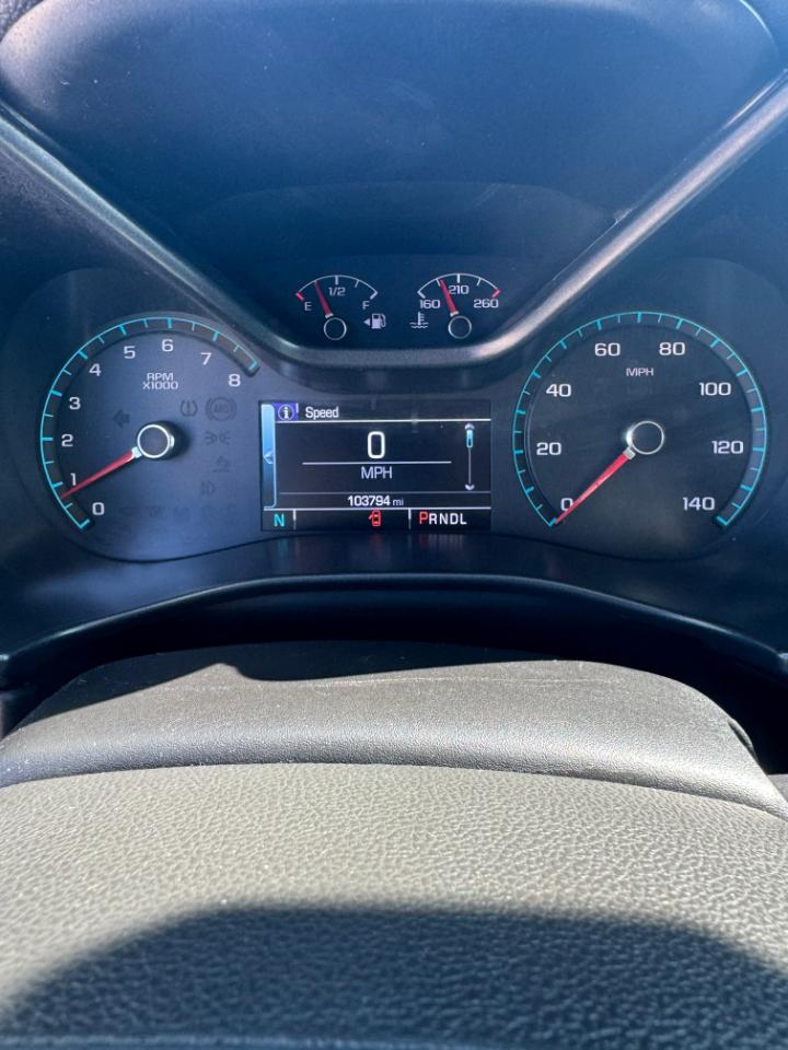 GMC Canyon SLE Crew Cab 4WD 2017