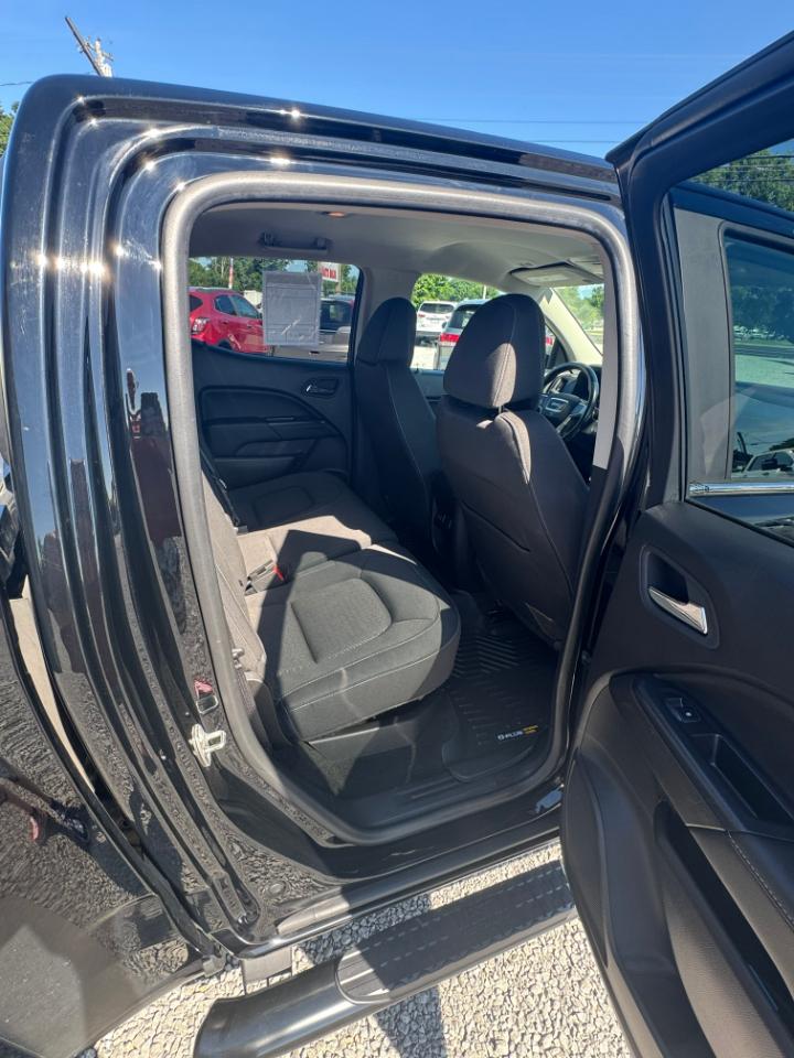 GMC Canyon SLE Crew Cab 4WD 2017