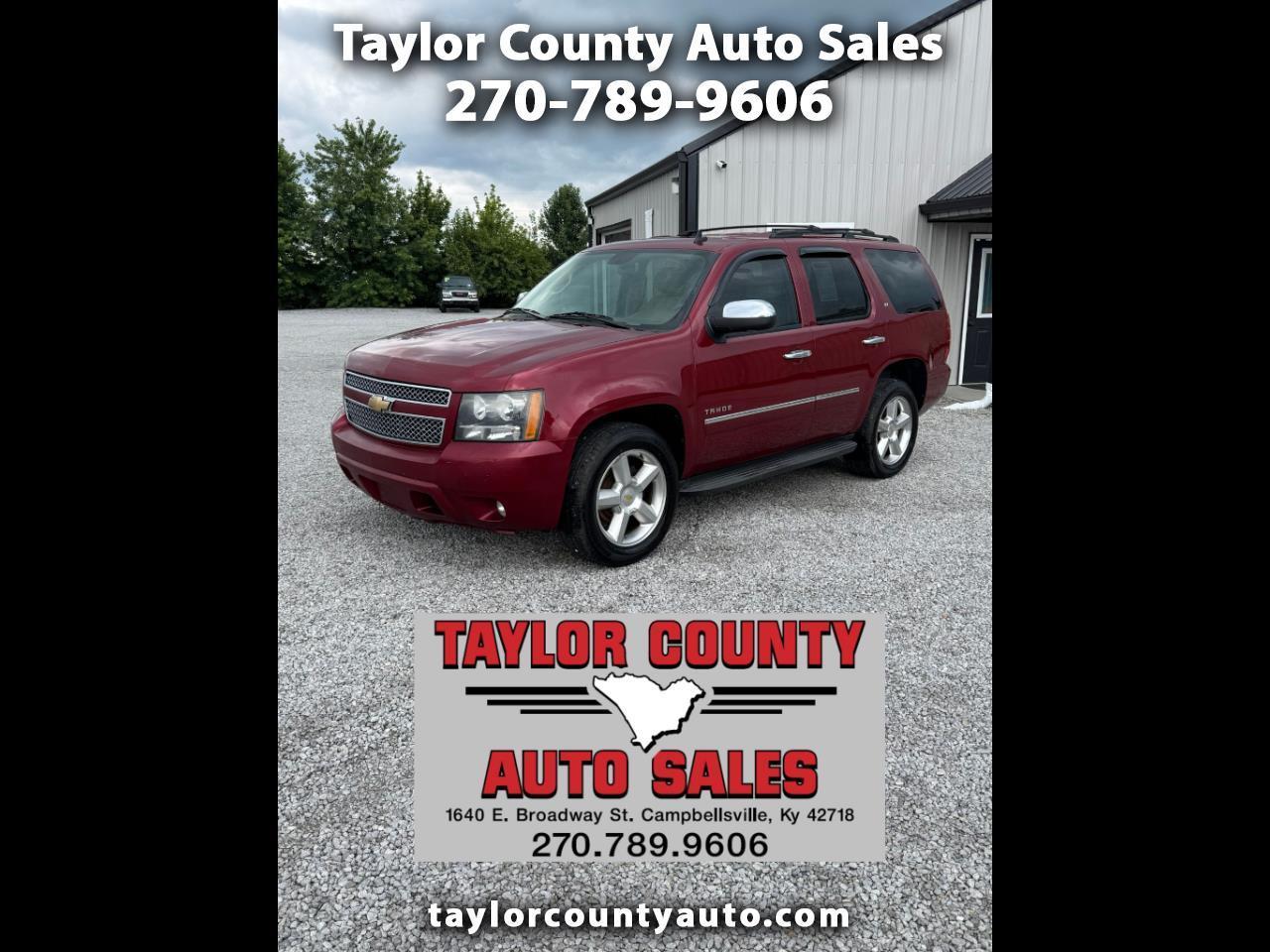 Chevrolet Tahoe LT 2WD 2011
