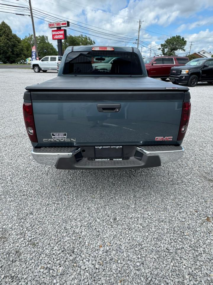 GMC Canyon SLE1 Crew Cab 4WD 2006