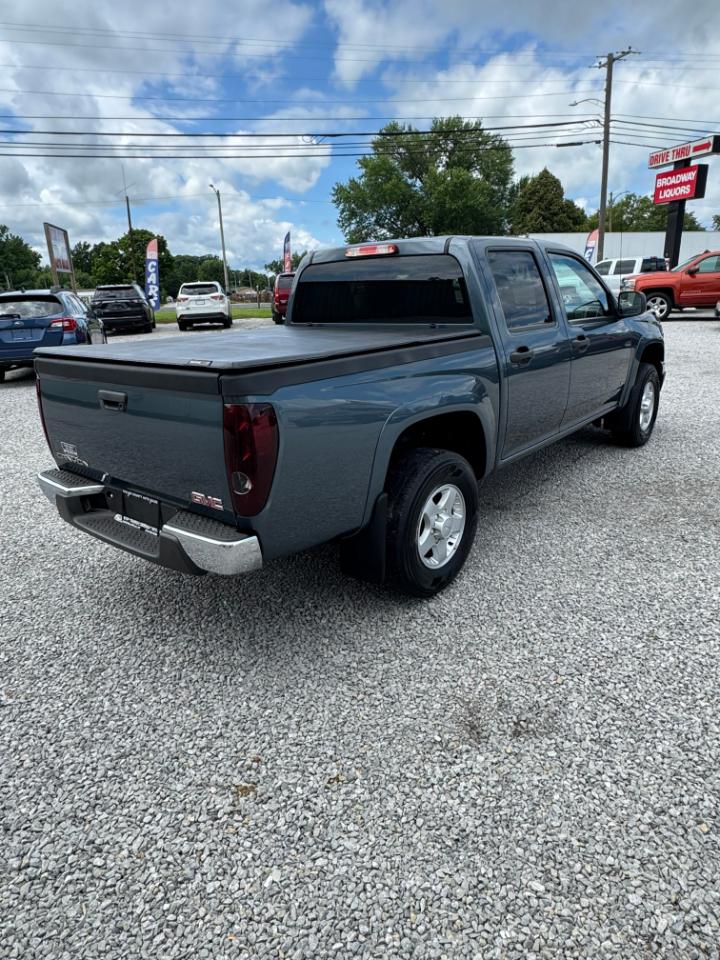 GMC Canyon SLE1 Crew Cab 4WD 2006