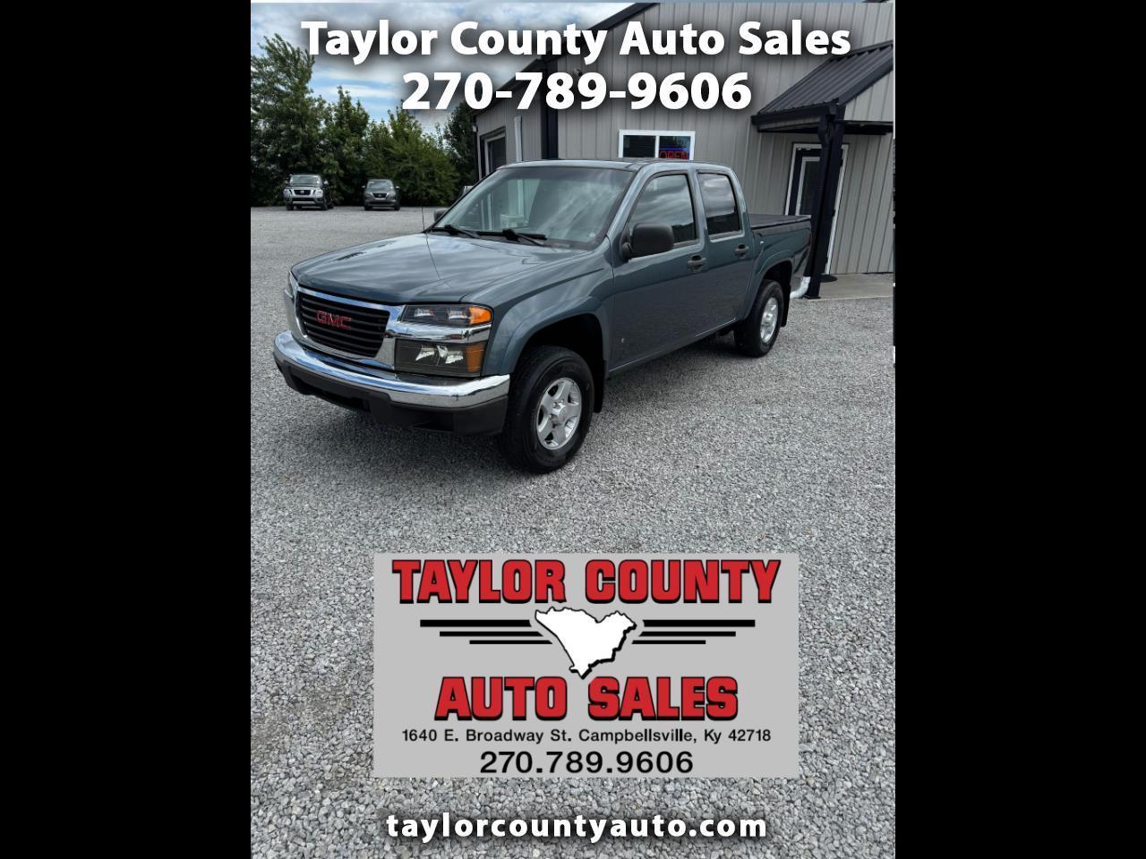 GMC Canyon SLE1 Crew Cab 4WD 2006