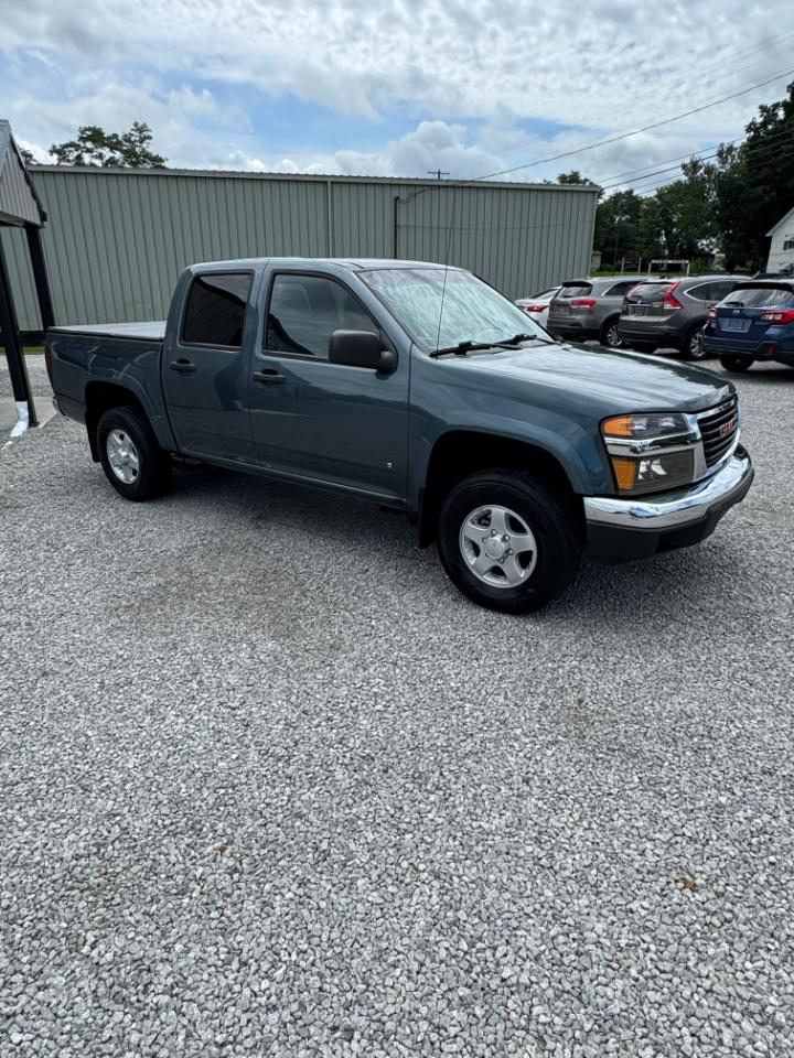 GMC Canyon SLE1 Crew Cab 4WD 2006