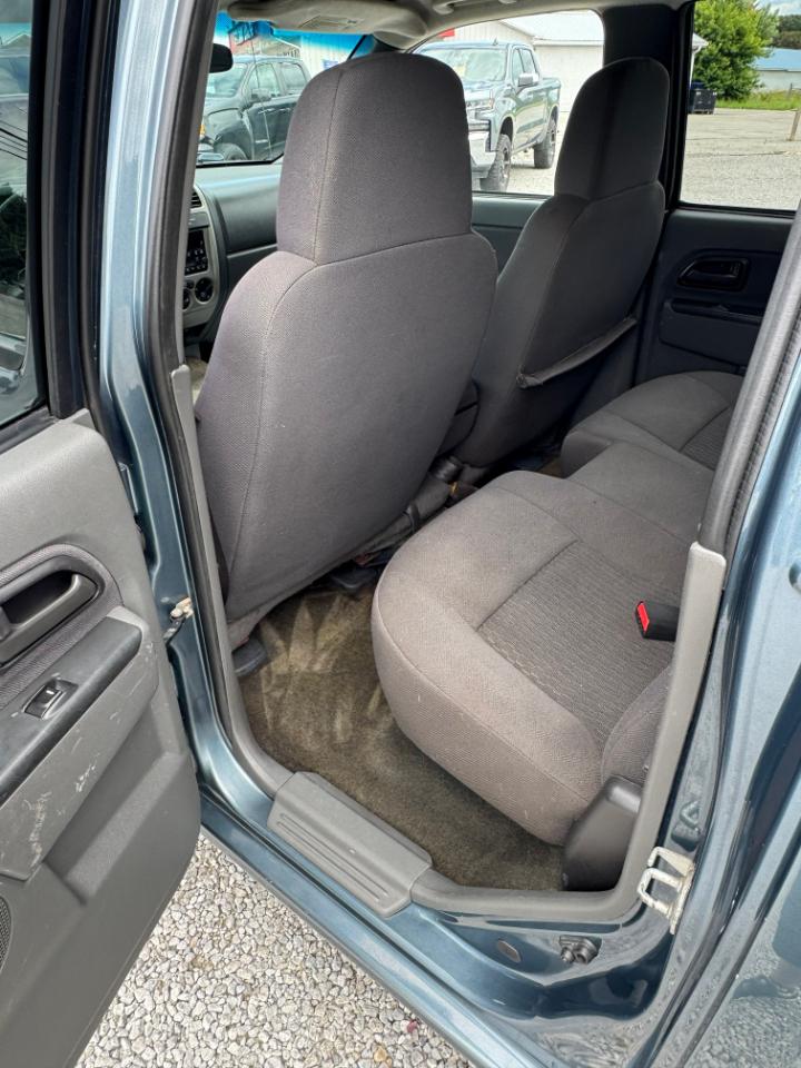 GMC Canyon SLE1 Crew Cab 4WD 2006