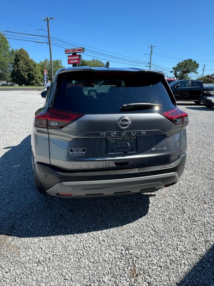 Nissan Rogue SV AWD 2023