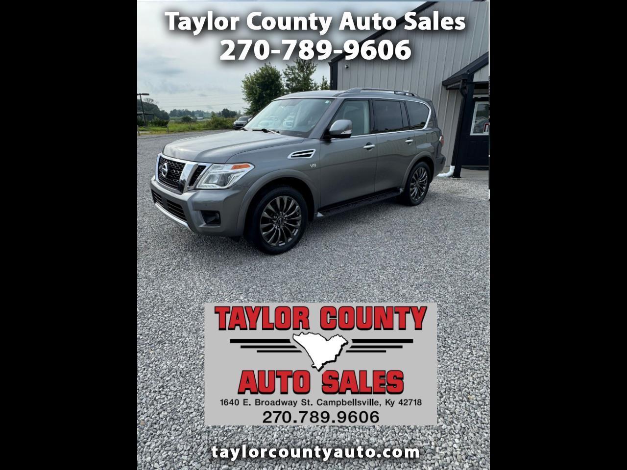 Nissan Armada SV AWD 2018