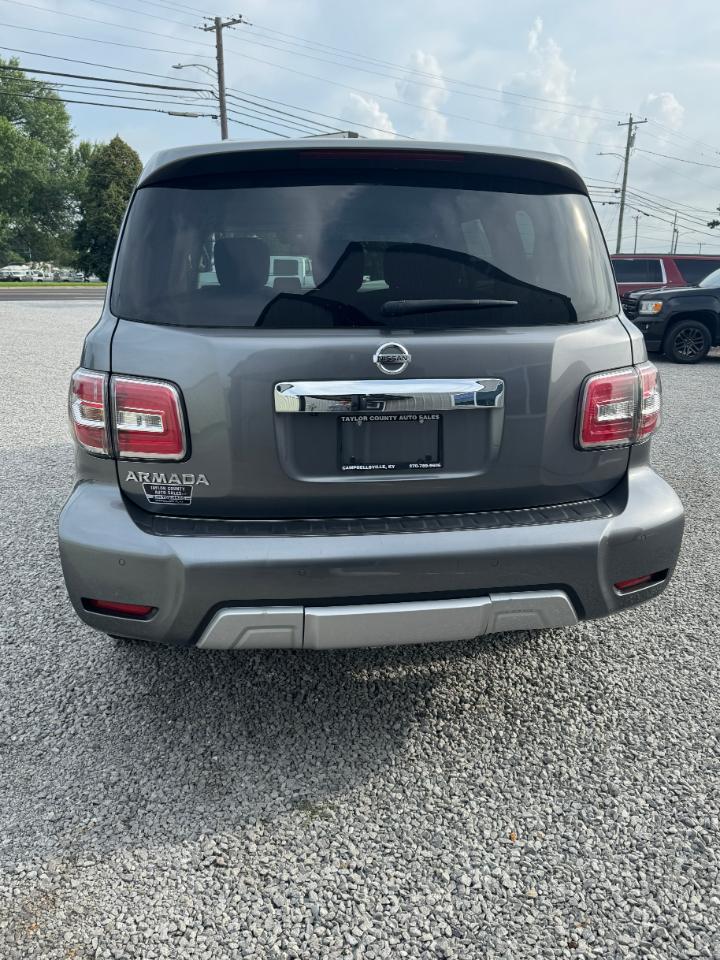 Nissan Armada SV AWD 2018