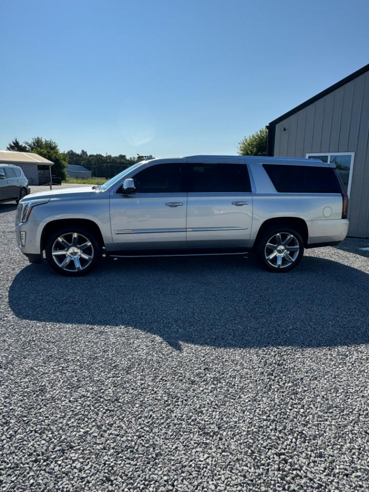 Cadillac Escalade ESV Premium 4WD 2019