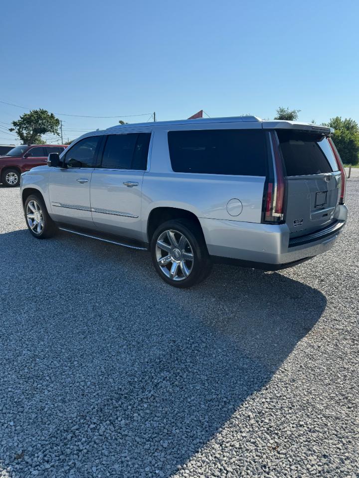 Cadillac Escalade ESV Premium 4WD 2019