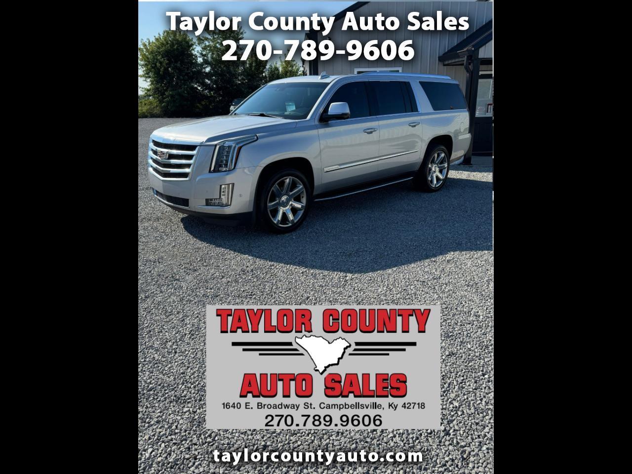 Cadillac Escalade ESV Premium 4WD 2019