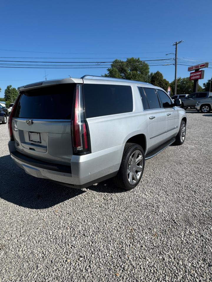 Cadillac Escalade ESV Premium 4WD 2019