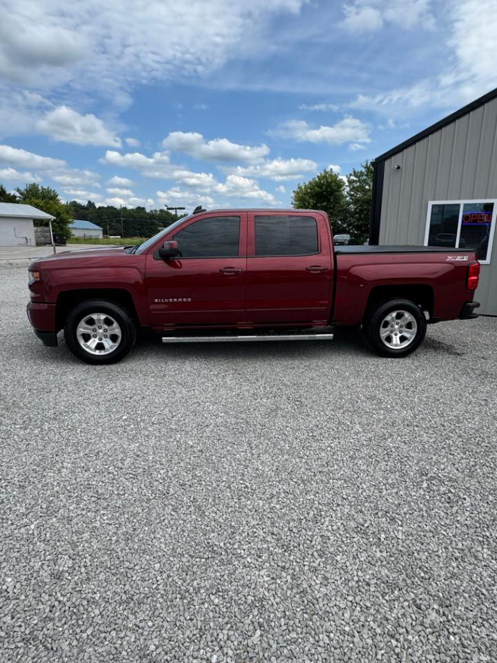 Chevrolet Silverado 1500 LT Crew Cab 4WD 2016