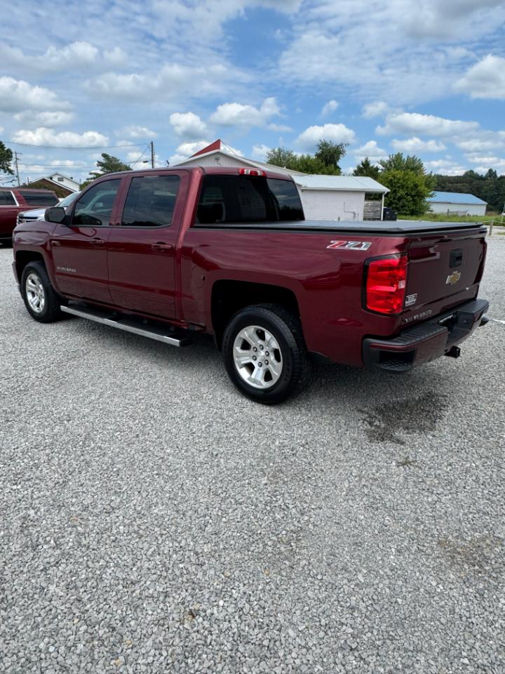 Chevrolet Silverado 1500 LT Crew Cab 4WD 2016