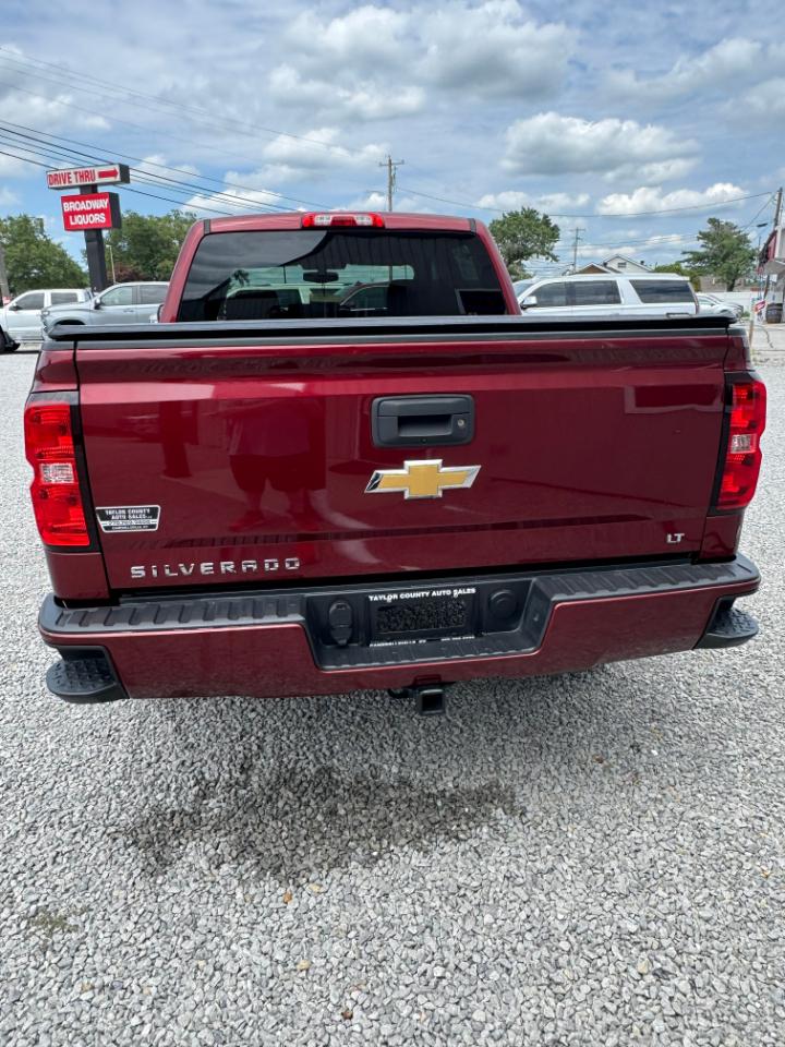 Chevrolet Silverado 1500 LT Crew Cab 4WD 2016