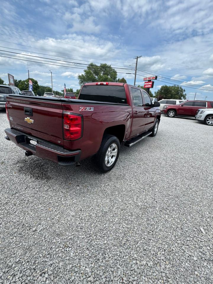 Chevrolet Silverado 1500 LT Crew Cab 4WD 2016