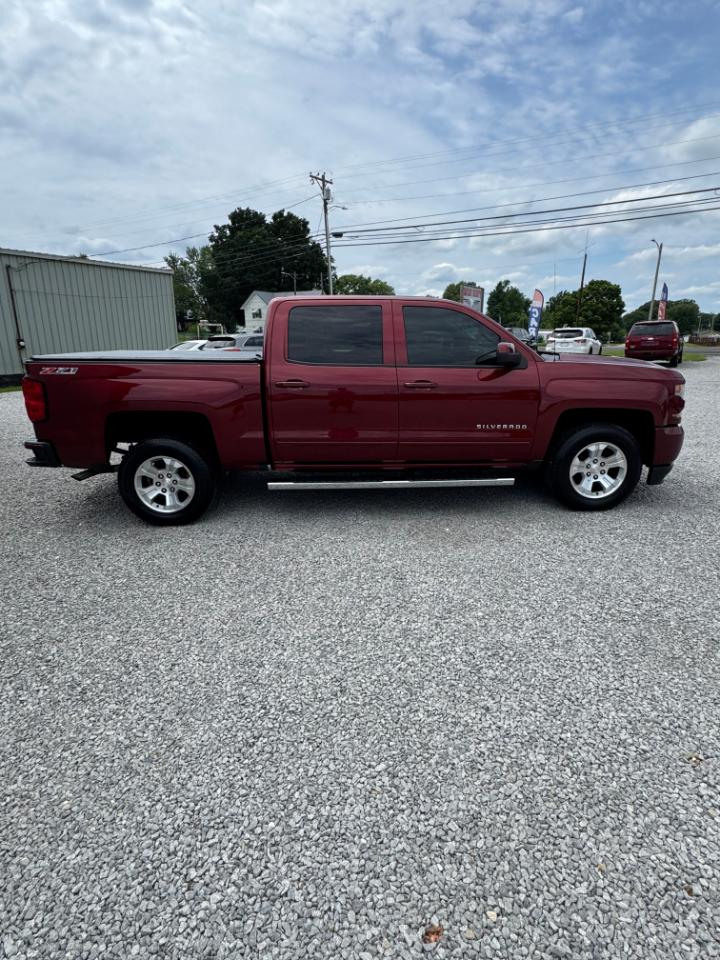Chevrolet Silverado 1500 LT Crew Cab 4WD 2016
