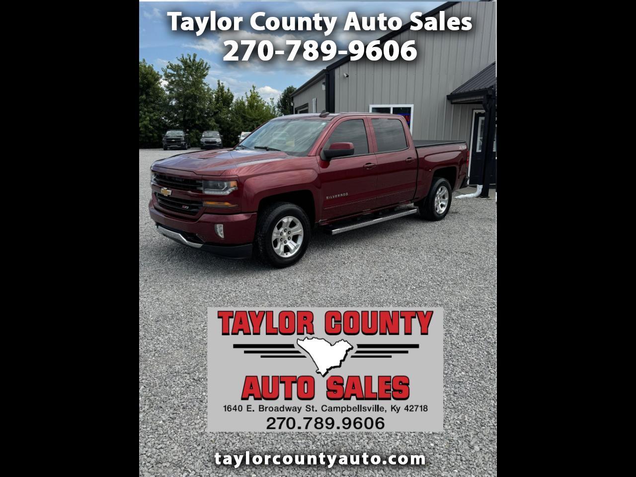 Chevrolet Silverado 1500 LT Crew Cab 4WD 2016