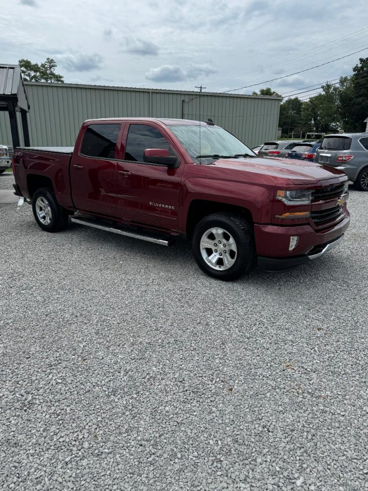 Chevrolet Silverado 1500 LT Crew Cab 4WD 2016