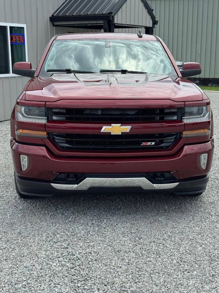 Chevrolet Silverado 1500 LT Crew Cab 4WD 2016