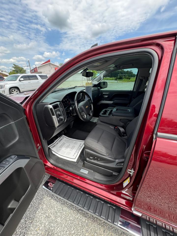 Chevrolet Silverado 1500 LT Crew Cab 4WD 2016