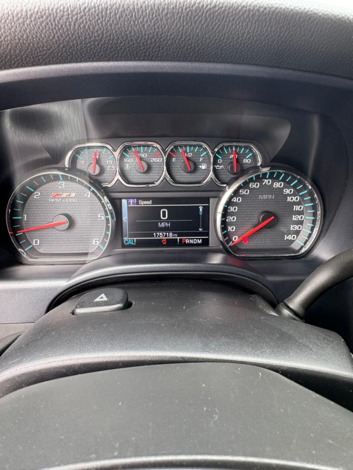 Chevrolet Silverado 1500 LT Crew Cab 4WD 2016