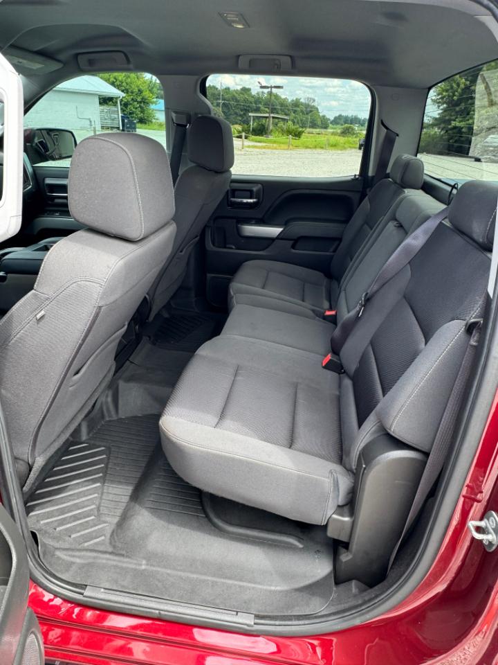 Chevrolet Silverado 1500 LT Crew Cab 4WD 2016