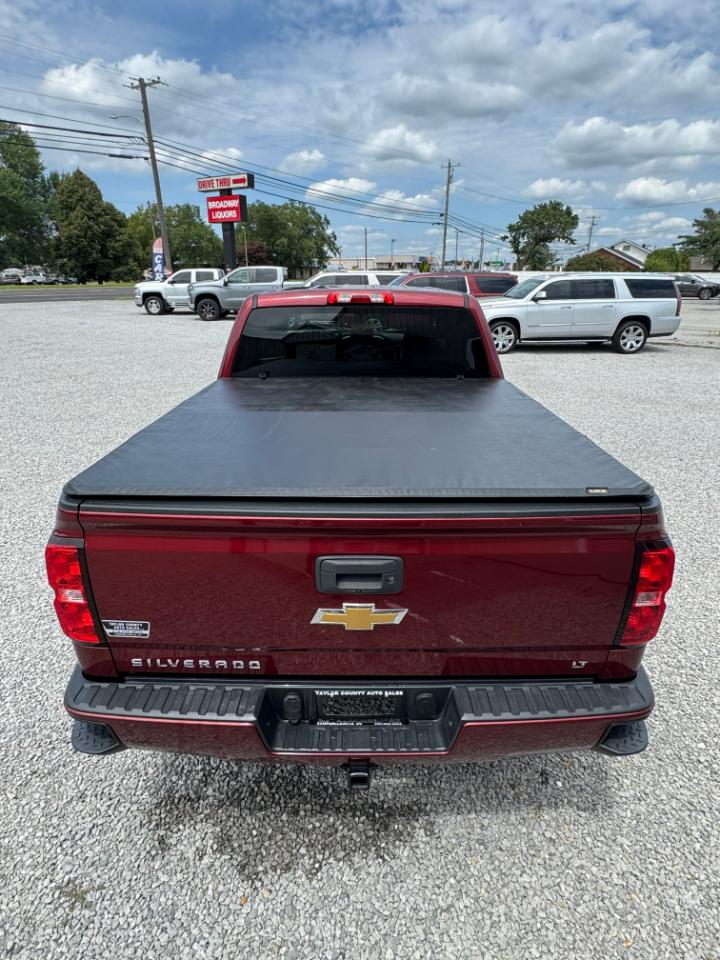 Chevrolet Silverado 1500 LT Crew Cab 4WD 2016