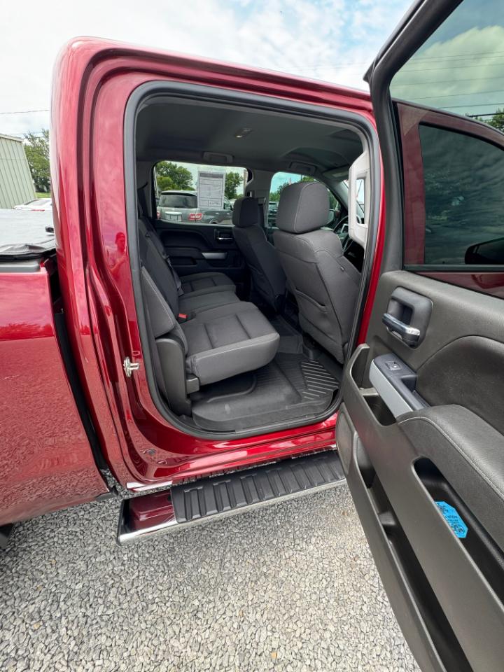 Chevrolet Silverado 1500 LT Crew Cab 4WD 2016