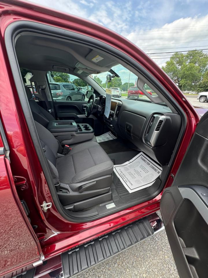 Chevrolet Silverado 1500 LT Crew Cab 4WD 2016