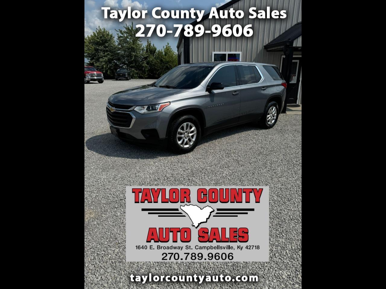Chevrolet Traverse LS AWD 2018