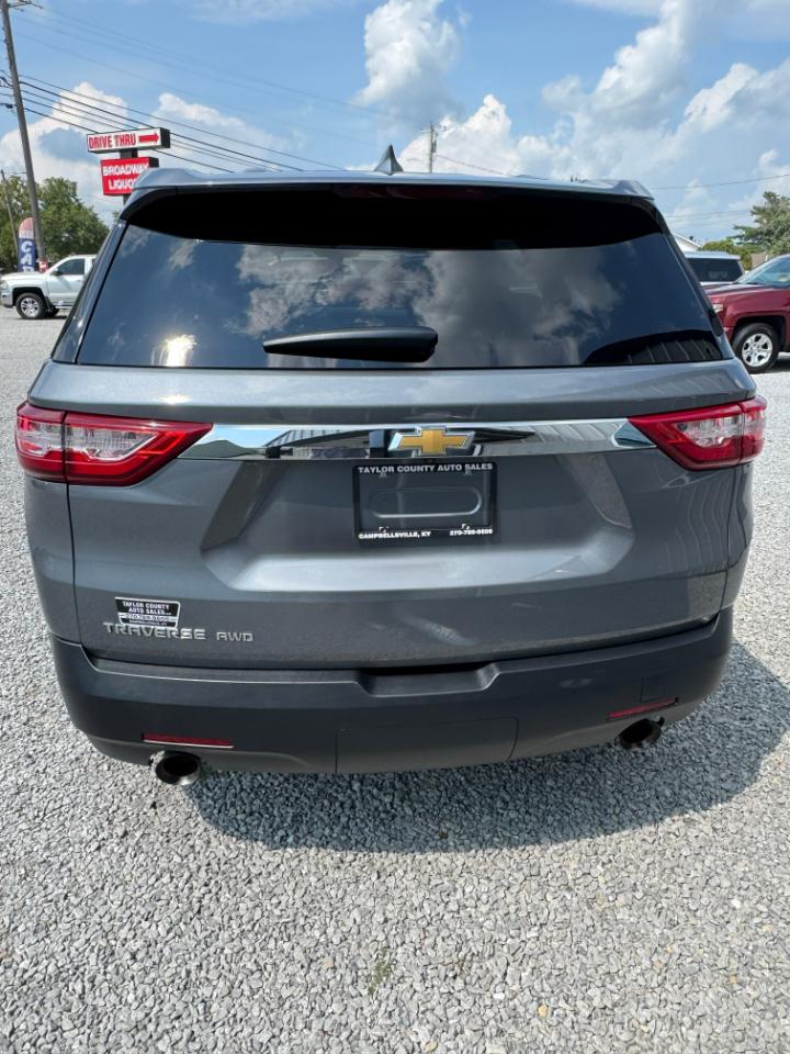 Chevrolet Traverse LS AWD 2018