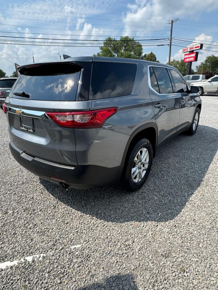 Chevrolet Traverse LS AWD 2018