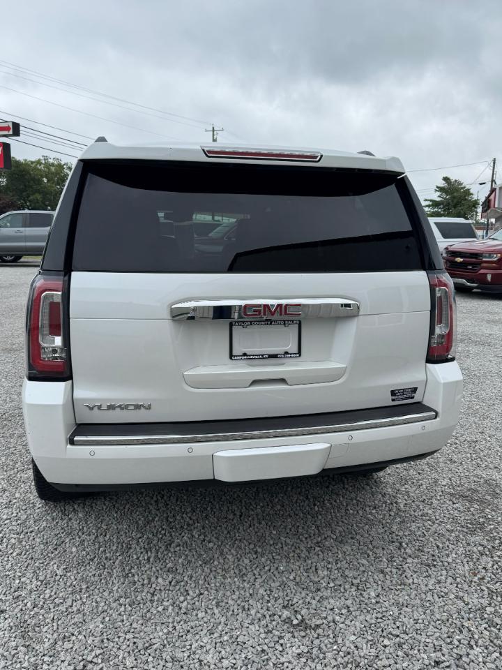 GMC Yukon Denali 4WD 2018