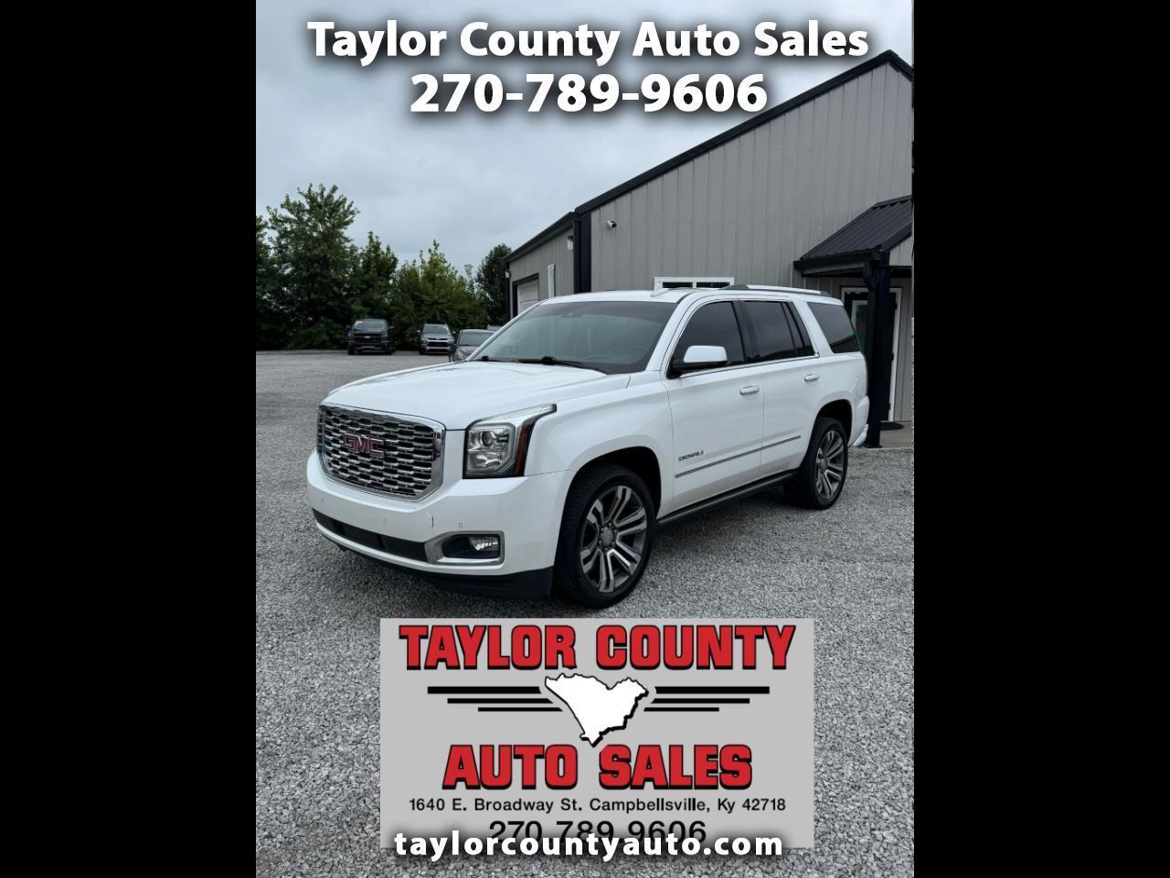 GMC Yukon Denali 4WD 2018