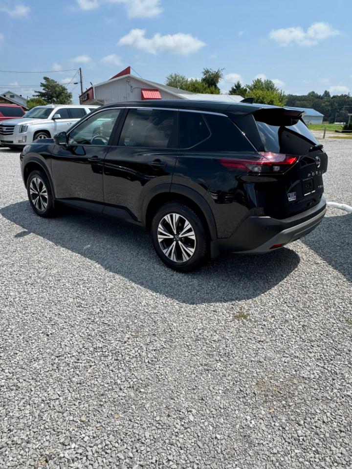 Nissan Rogue SV AWD 2022