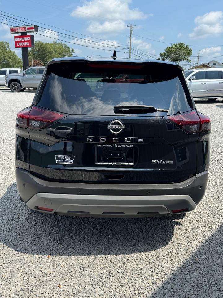 Nissan Rogue SV AWD 2022