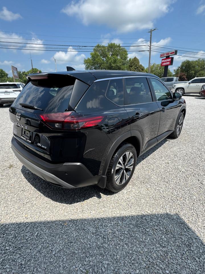 Nissan Rogue SV AWD 2022
