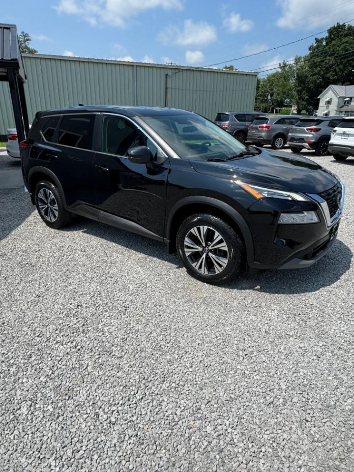 Nissan Rogue SV AWD 2022