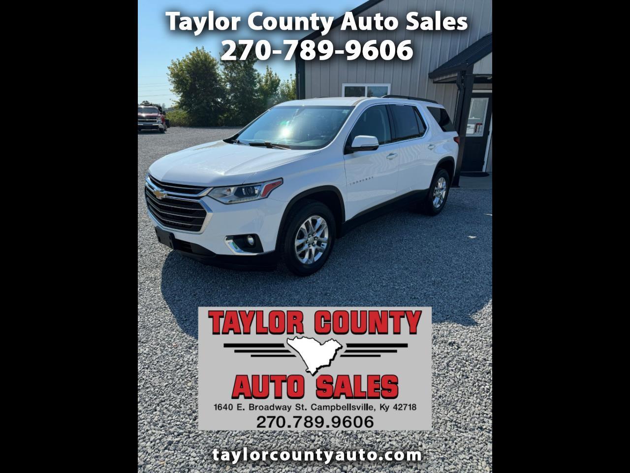 Chevrolet Traverse LT Cloth AWD 2020