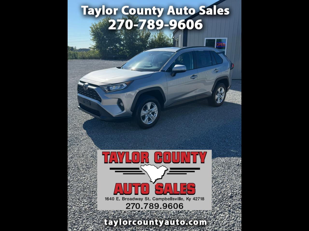 2021 Toyota RAV4 XLE AWD