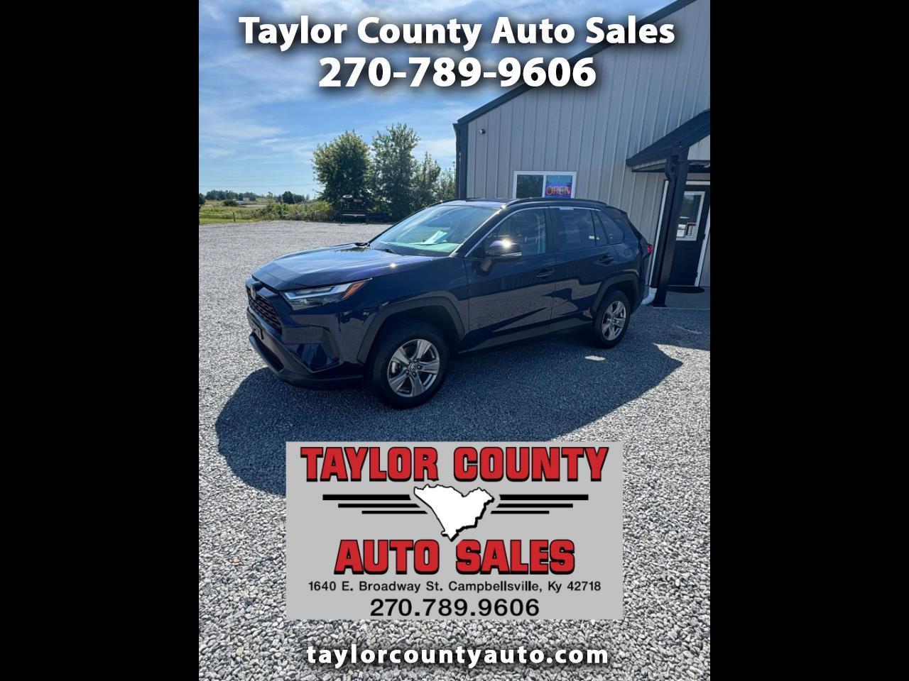 Toyota RAV4 XLE AWD 2024